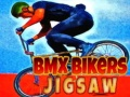 Xogo Rompecabezas de Bikers BMX en liña