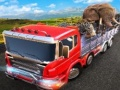 Xogo Simulador de Transporte de Dinosaurs Salvaxes en liña