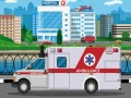 Xogo Diferencias nos Camións de Ambulancia en liña