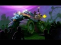 Xogo Zombie Smash: Carreras de Monster Truck en liña