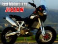 Xogo Puzle de Motos Rápidas en liña
