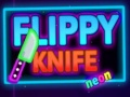 Xogo Faca Flippy Neón en liña