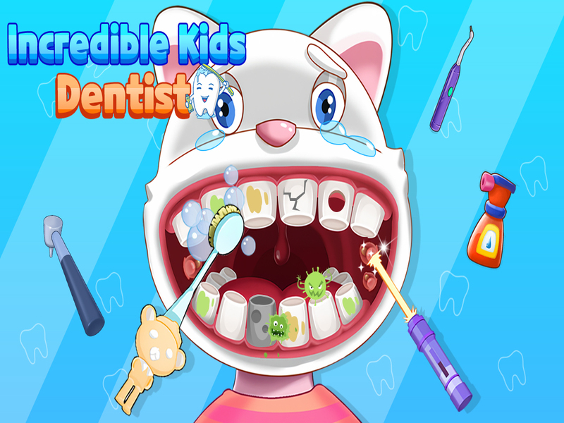 Xogo Dentista de nenos incribles en liña