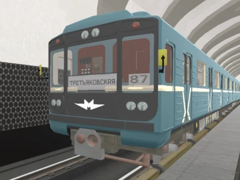 Xogo Controlador de metro de Moscova 3D en liña