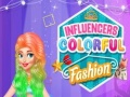 Xogo Moda Colorida dos Influencers en liña