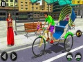 Xogo Bicicleta Tuk Tuk Auto Rickshaw Nova Condución en liña