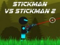 Xogo Stickman contra Stickman 2 en liña