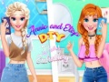 Xogo Annie e Eliza DIY Bordado de Vestidos en liña