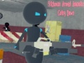 Xogo Stickman Asasino Armatado: Descendendo en liña