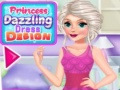 Xogo Deseño de Vestidos Deslumbrantes para Princesas en liña