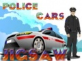 Xogo Puzzle Coches de Policía en liña