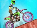 Xogo Carrera Acrobática de Bicicleta 3D en liña