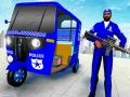 Xogo Taxi auto-rickshaw da policía en liña