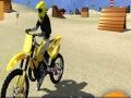 Xogo Acrobacias de Moto na Praia en liña