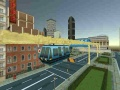 Xogo Simulador de Tren do Ceo: Condución do Tren Elevado en liña
