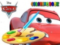 Xogo Libro de colorear Disney Cars en liña