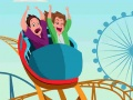 Xogo Divertimento ago en montaña rusa en liña
