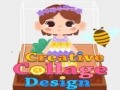 Xogo Deseño de colaxe creativo en liña