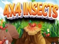 Xogo Insectos 4x4 en liña