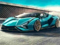 Xogo Rompecabezas Lamborghini Sian Roadster en liña