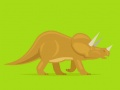 Xogo Coloreo de dinosauros lindos en liña