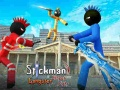 Xogo Loita de rúa Stickman: Policía vs Gangsters en liña