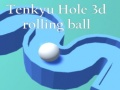 Xogo Tenkyu Burato Bola Rodante 3D en liña