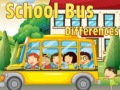 Xogo Diferencias no autobús escolar en liña