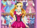 Xogo Anime Kawaii Vestir en liña