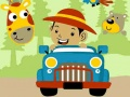 Xogo Diferencias na Viaxe Safari en liña