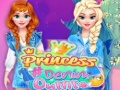 Xogo Princesas Xeniais #Outfits de Xeado en liña