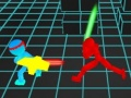 Xogo Guerreiros Neon Stickman: Loita coa Espada en liña