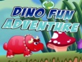 Xogo Aventura Divertida de Dino en liña
