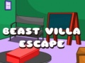 Xogo Escape da Villa das Bestas en liña