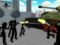 Xogo Disparos na cidade Stickman 3D en liña
