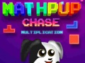 Xogo Mathpup Persecución de Multiplicación en liña