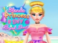 Xogo Princesa Rubia #DIY Vestiño Real en liña
