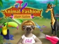 Xogo Salón de moda para animais en liña