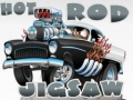 Xogo Rompecabezas Hot Rod en liña