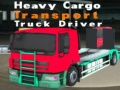Xogo Condutor de Camión de Transporte de Carga Pesada en liña