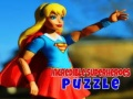 Xogo Incribles Superheroes Puzzles en liña