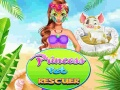 Xogo Princesa Rescatadora de Mascotas en liña