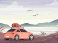 Xogo Memoria dos Coches de Verán en liña
