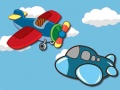 Xogo Páxinas de Coloreado Aeronaves en liña