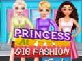 Xogo Venda Grande de Moda da Princesa en liña