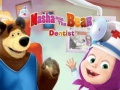 Xogo Masha e o oso: Dentista en liña