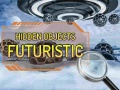 Xogo Obxectos Ocultos: Futurista en liña