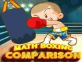 Xogo Comparación de Boxeo Matemático en liña