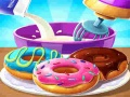 Xogo Panadería de Donuts Doces en liña