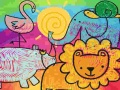 Xogo Coloreando Animaliños Pequenos en liña